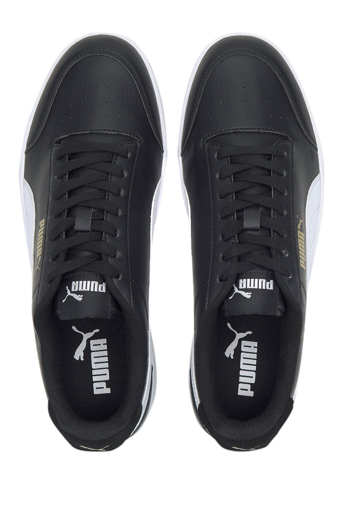 PUMA Shuffle Sneaker, Alternate, color, Black