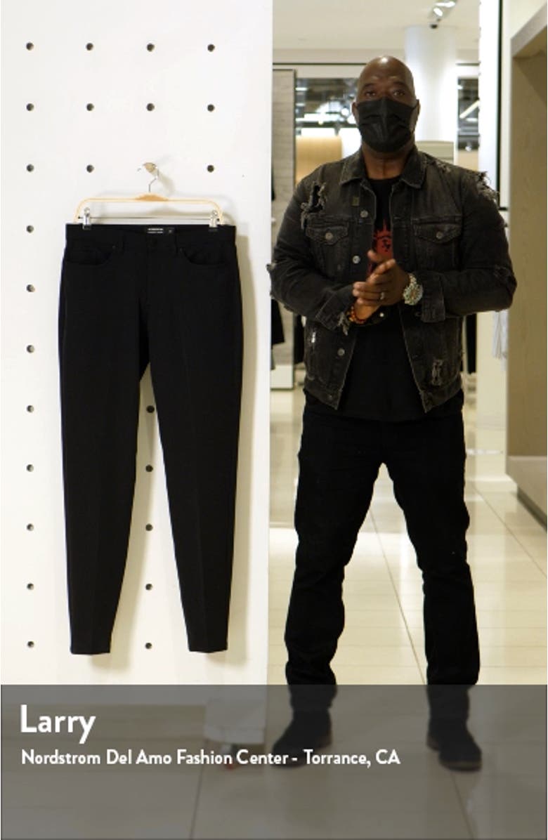 Men's Slim Fit Five Pocket Performance Pants, sales video thumbnail