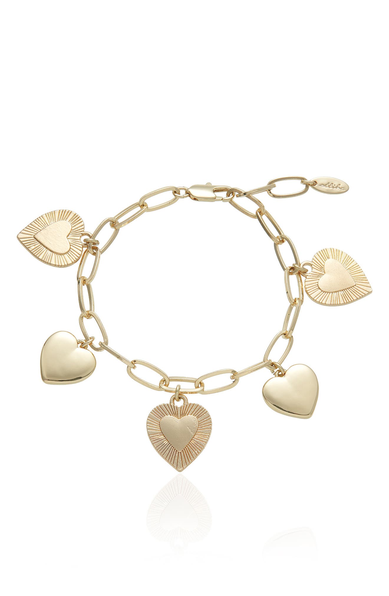 Heart Charm Bracelet