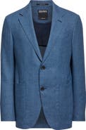 ZEGNA Oasi Linen Sport Coat