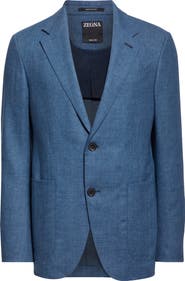 ZEGNA Oasi Linen Sport Coat