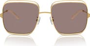 Tory Burch 57mm Eleanor Square Sunglasses