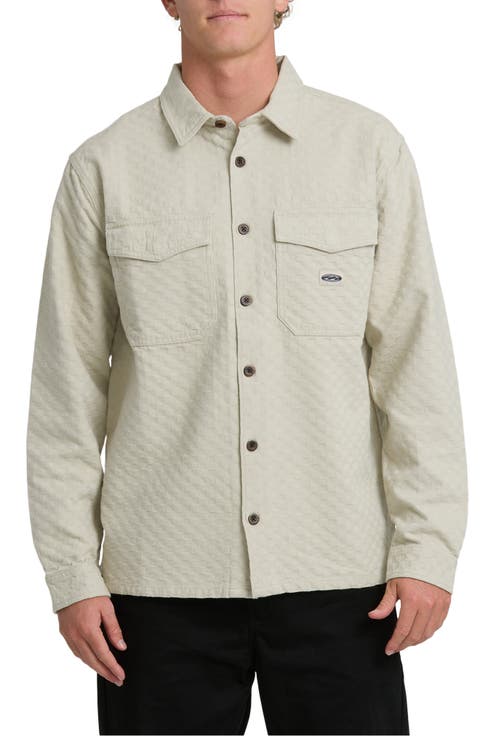 Bad Dog Flannel Button-Up Shirt