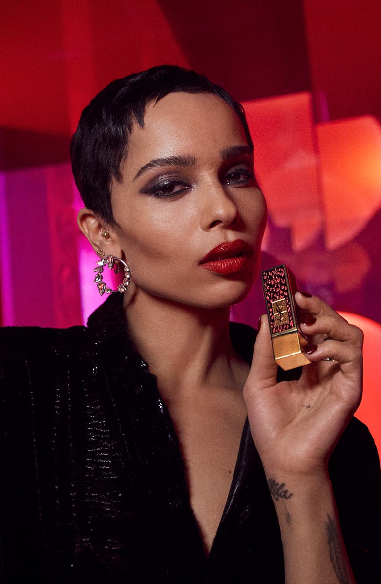 Yves Saint Laurent Holiday Edition Rouge Pur Couture Lipstick, Alternate, color, 