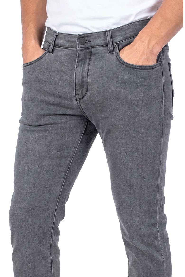 Slim Fit Jeans, Alternate, color, GREY