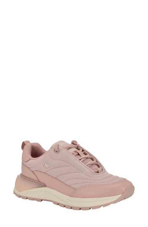 Calvin Klein Gyslen Sneaker In Pink