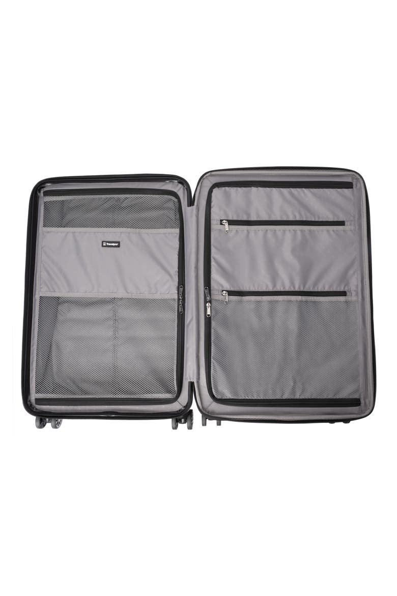 Rollmaster Lite 2 24-Inch Expandable Hardside Luggage, Alternate, color, GREY CARBON FIBER