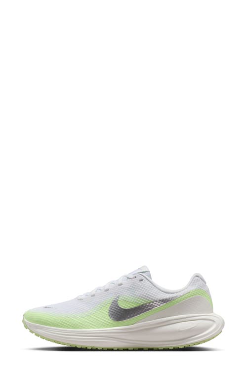 Nike Revolution 8 Running Shoe In White
