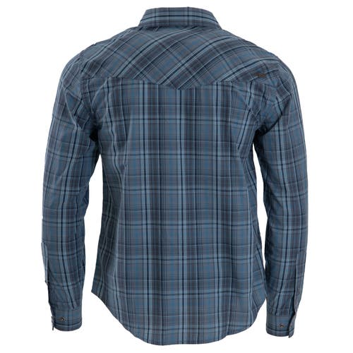 MOUNTAIN KHAKIS MOUNTAIN KHAKIS RODEO LONG SLEEVE WOVEN SHIRT