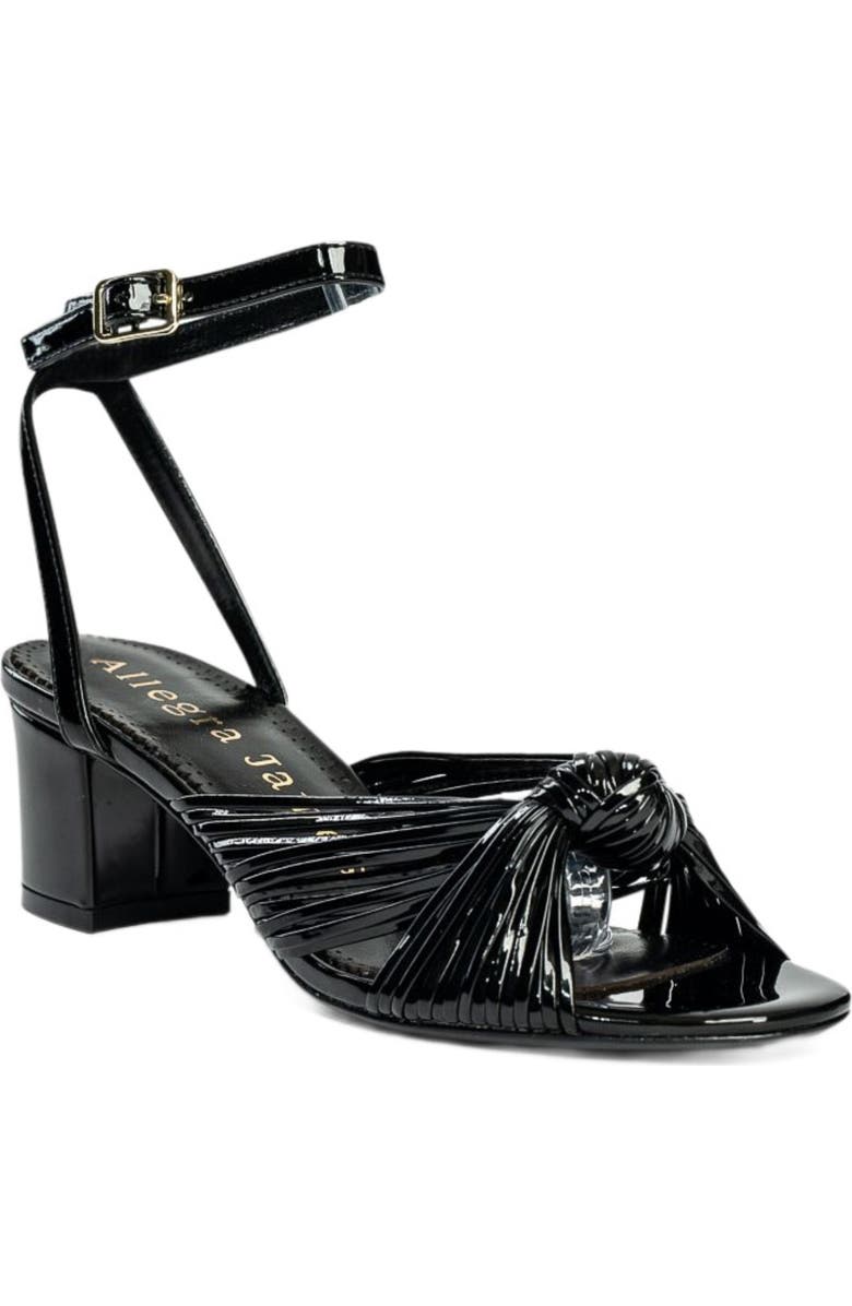 Allegra James Layla Knot Sandal, Alternate, color,