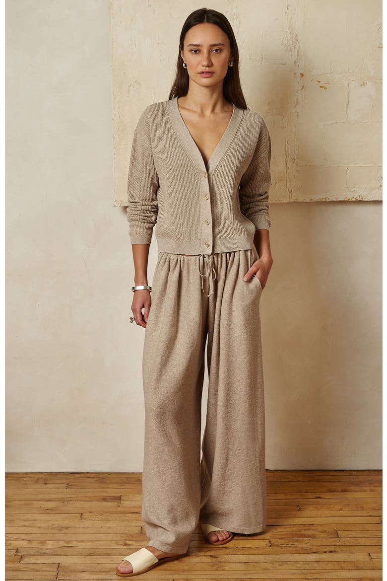 Mirabel Cardigan, Alternate, color, Oat
