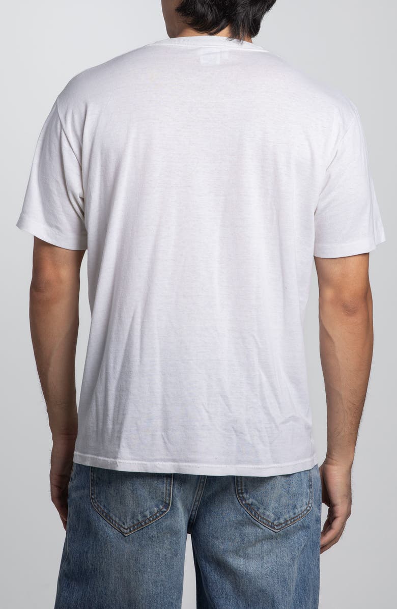 Elwood Vintage Practicing Tee, Alternate, color, White