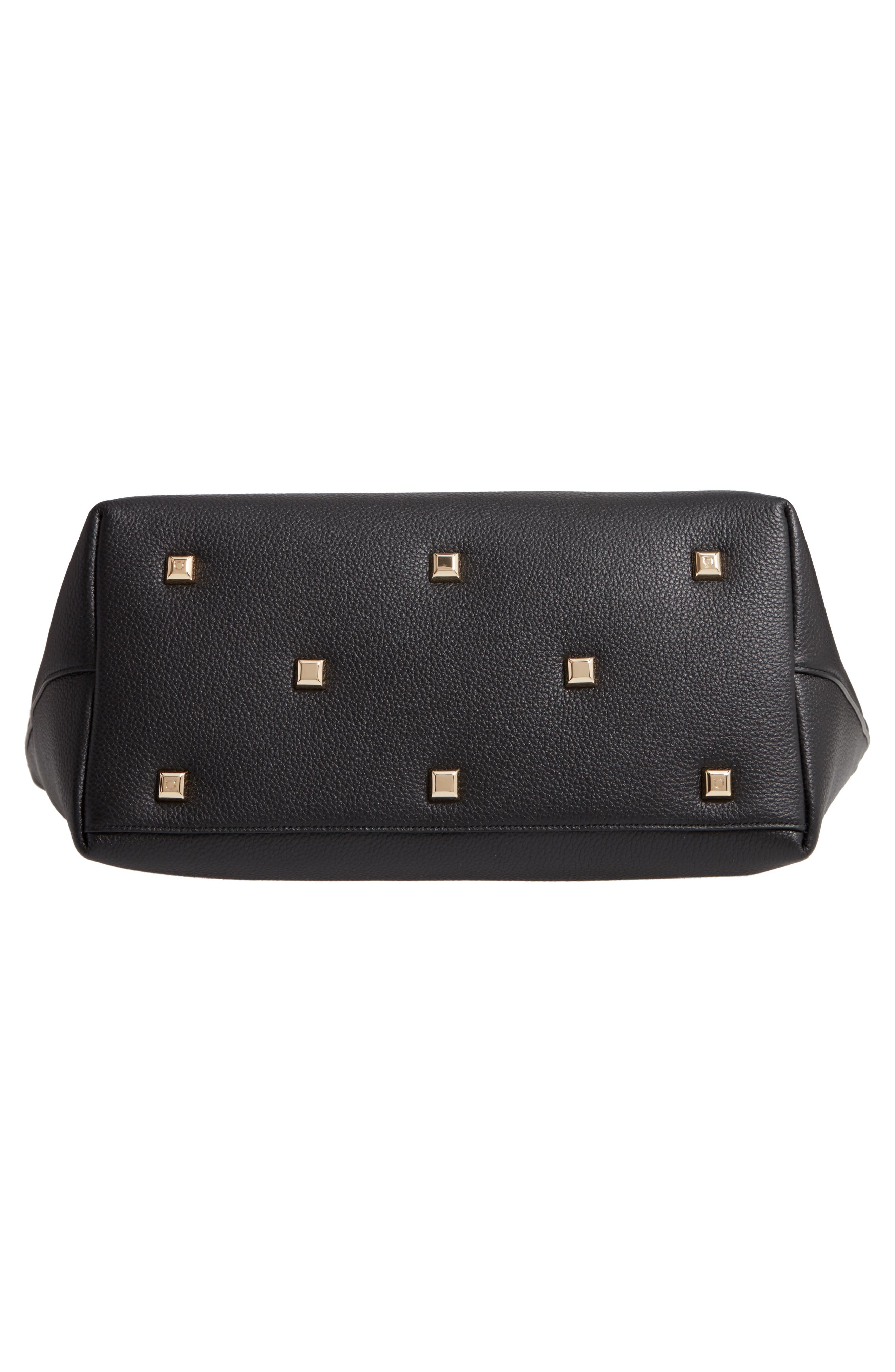 FERRAGAMO Salvatore Ferragamo Small The Studio Leather Tote, Alternate, color, 