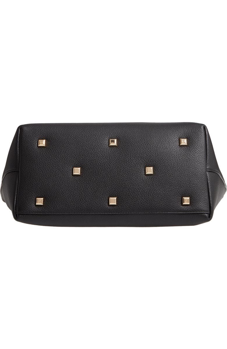 FERRAGAMO Salvatore Ferragamo Small The Studio Leather Tote, Alternate, color,