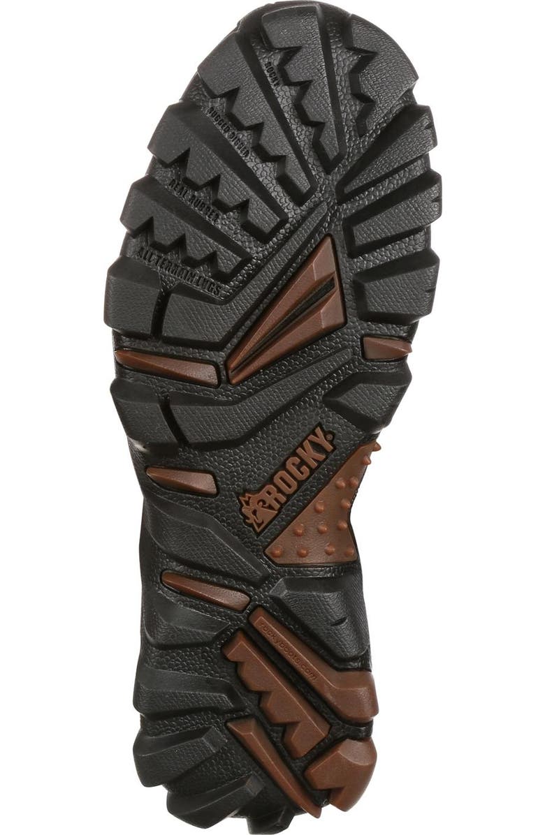 Rocky Waterproof Snake Boot, Alternate, color, Mossy Oak Break Up