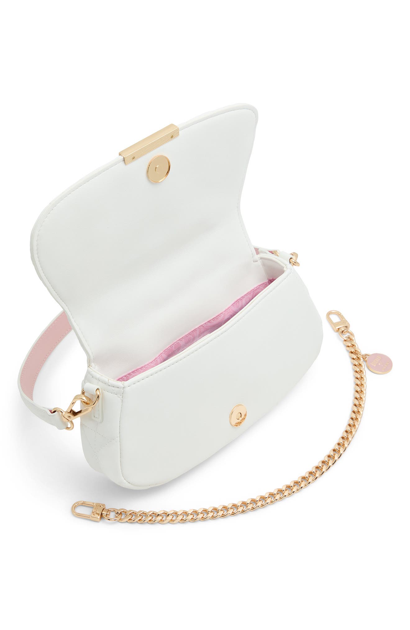 ALDO x Wicked Good News Glinda Crossbody Bag, Alternate, color, 