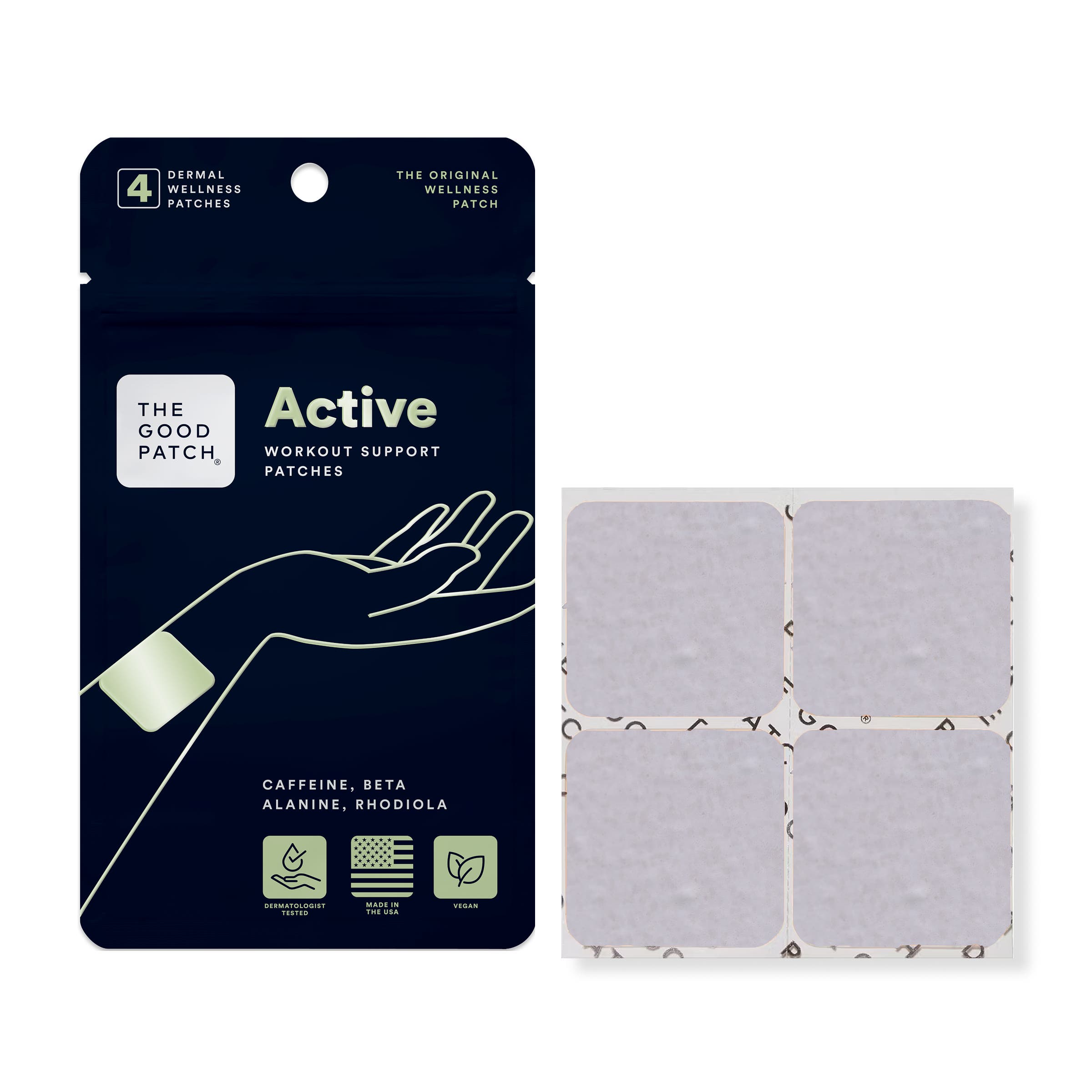The Good Patch Active Wellness Patch in None at Nordstrom