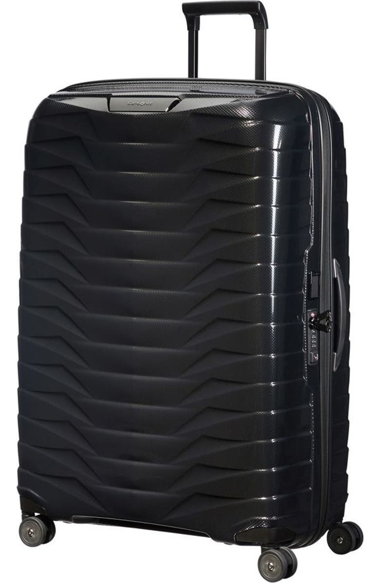 Samsonite Proxis X-Large Hardside TSA Friendly Spinner, Main, color, Black