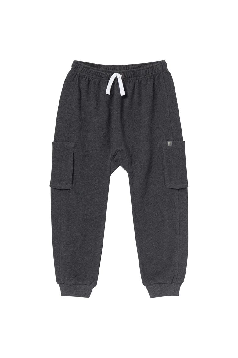 Sweatpant with Cargo Pockets, Main, color, Charcoal