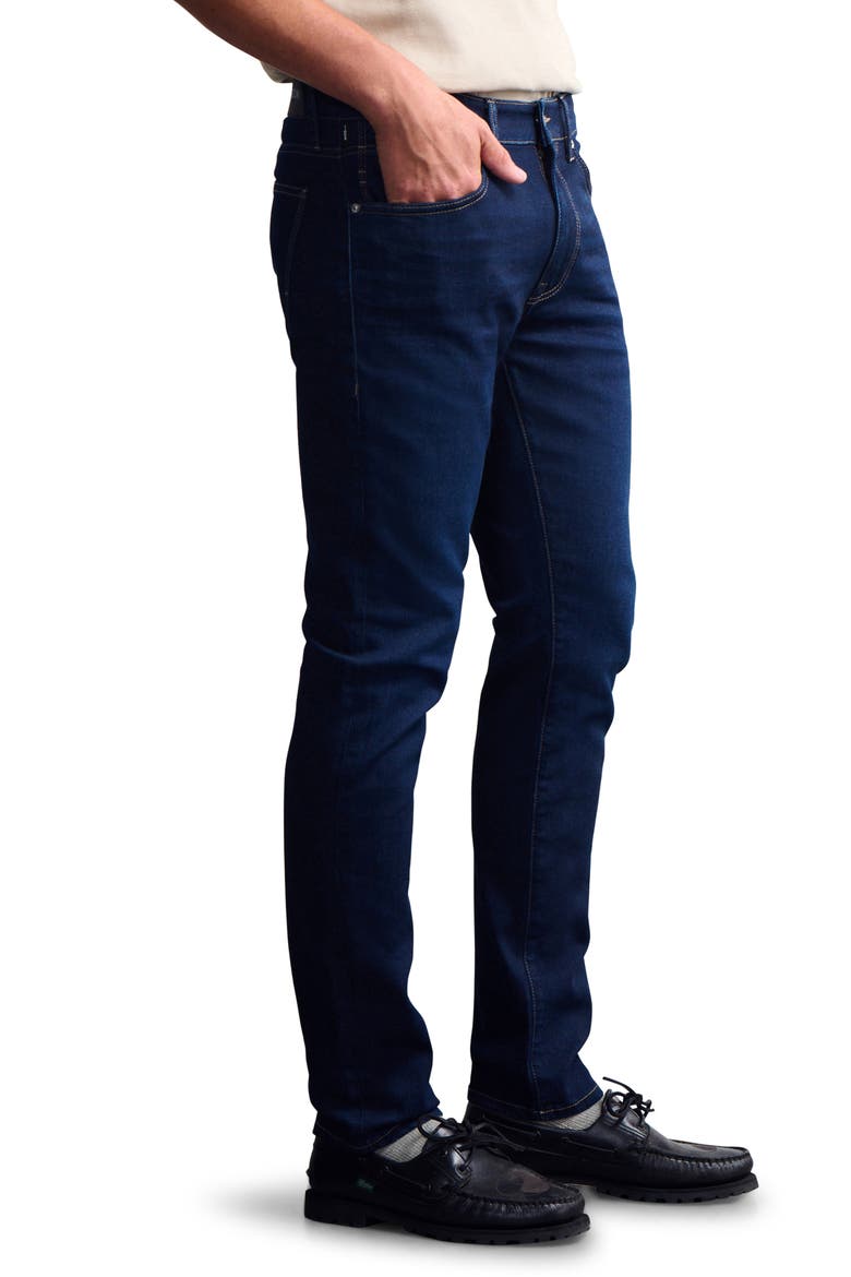 Ride Slim Fit Jeans, Alternate, color, RINSE BRUSHED DENIM