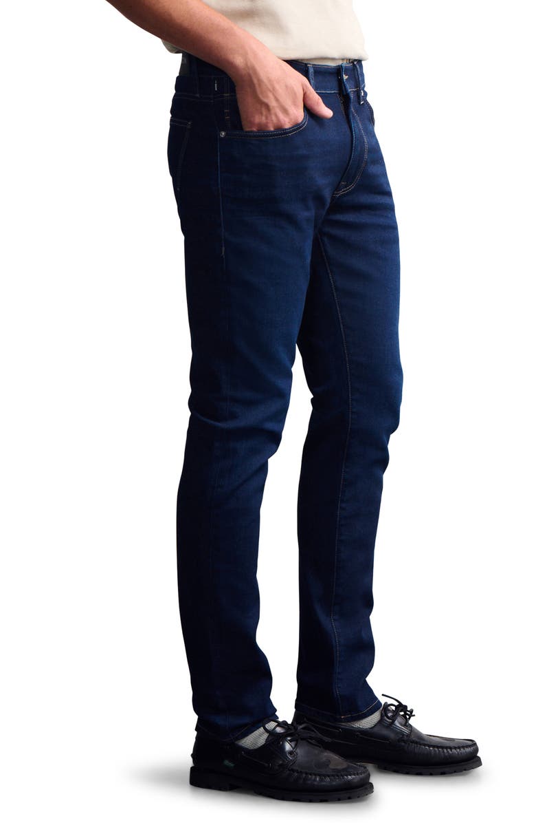 General Denim Works Ride Slim Fit Jeans, Alternate, color, Rinse Brushed Denim