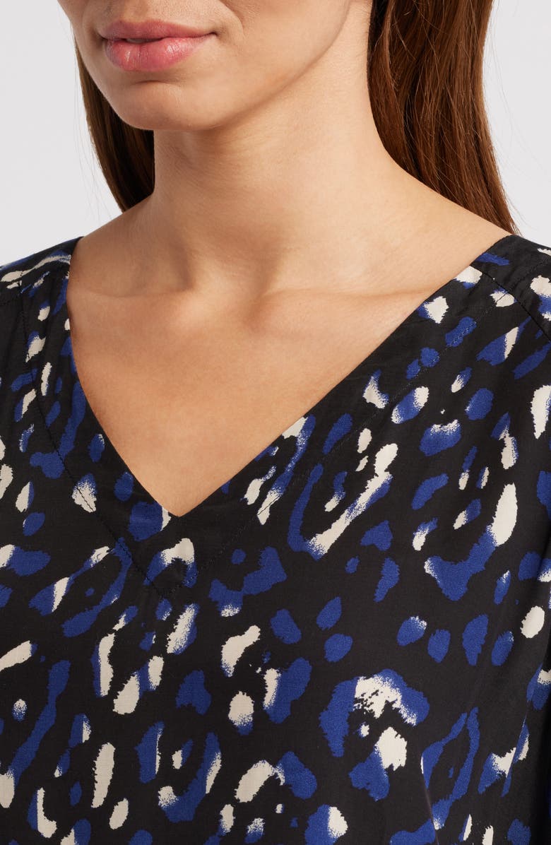 Masai Copenhagen Benika V-Neck Top, Alternate, color, 