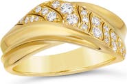 Hueb Dunas 18K Gold & Diamond Ring