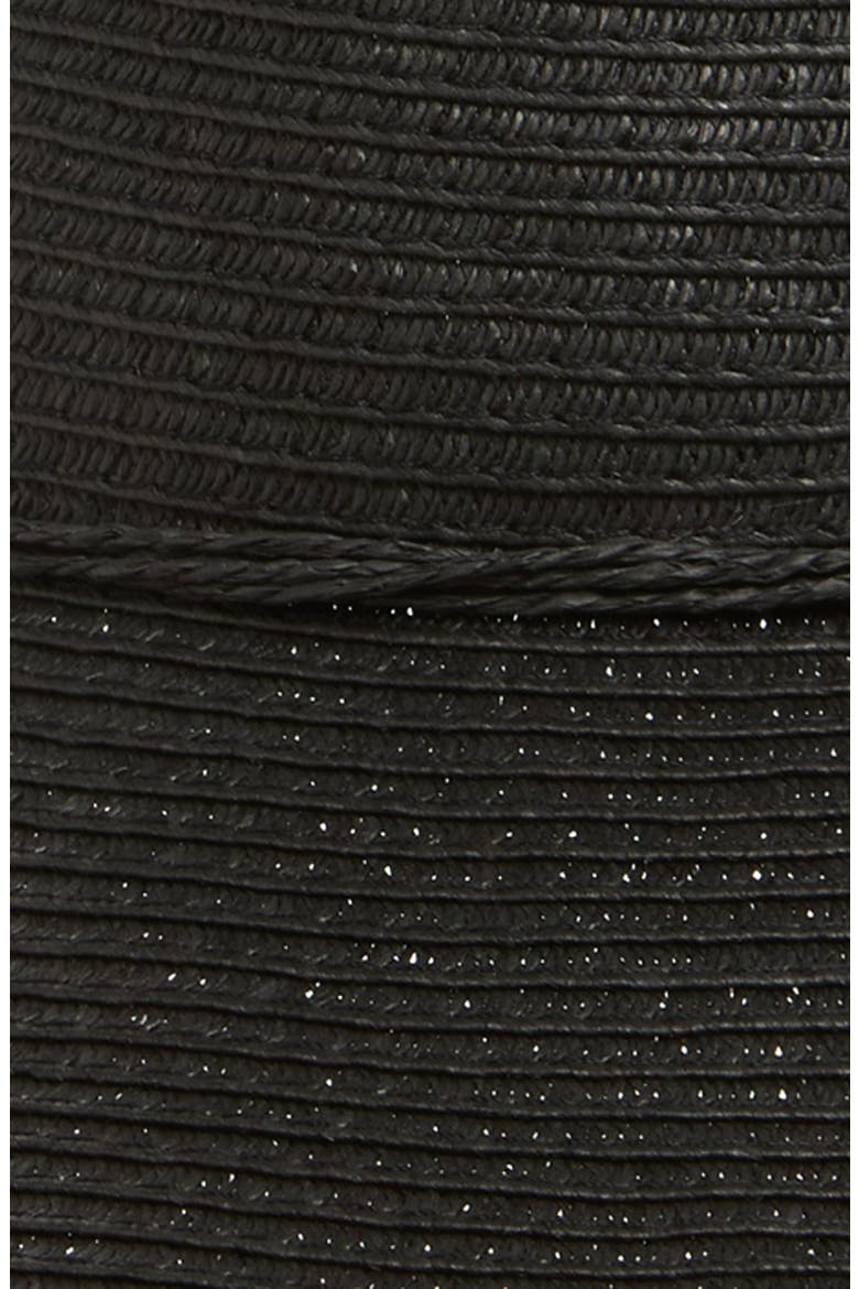 Packable Floppy Sun Hat, Alternate, color, BLACK