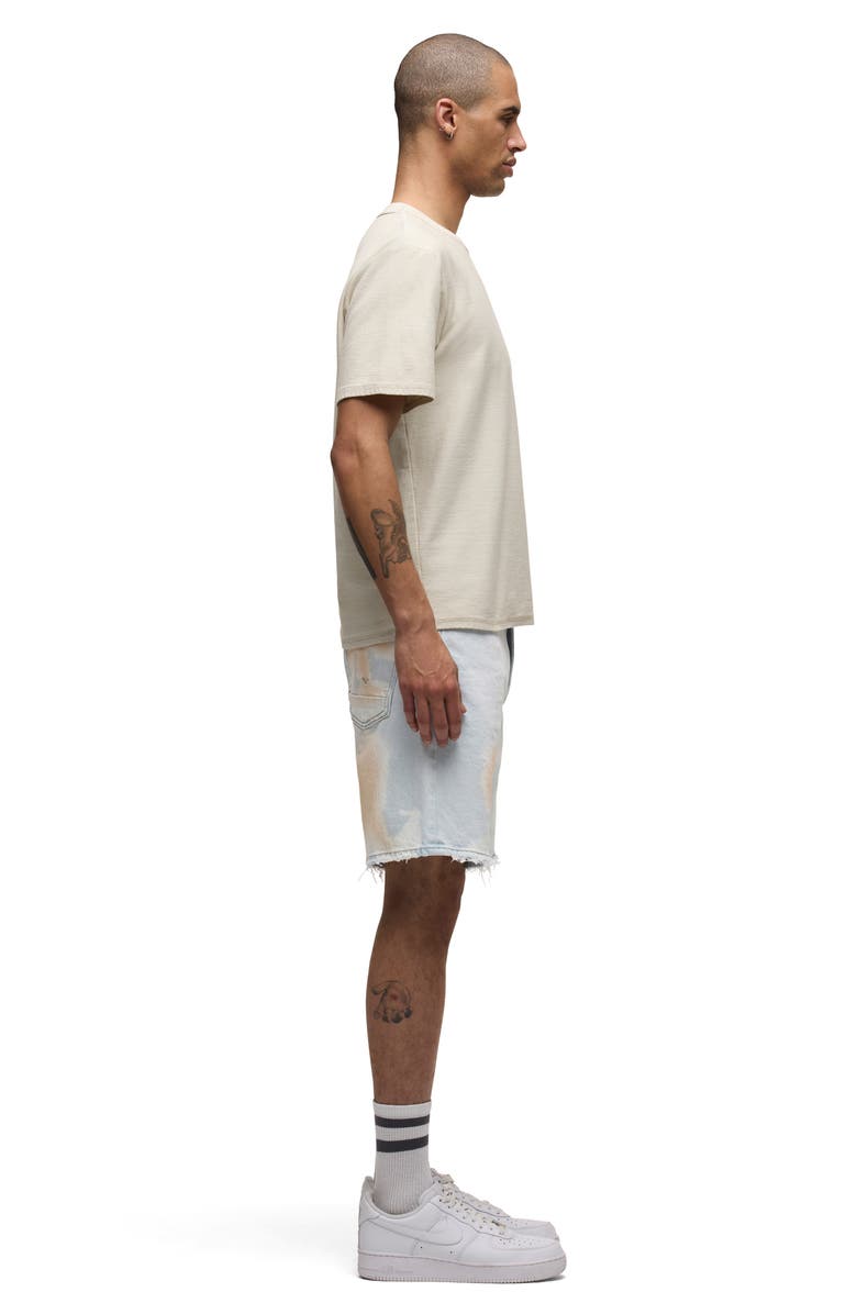 Hudson Jeans Clint Relaxed Denim Shorts, Alternate, color,