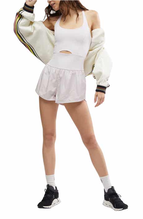 Free People FP Movement Righteous Runsie Romper