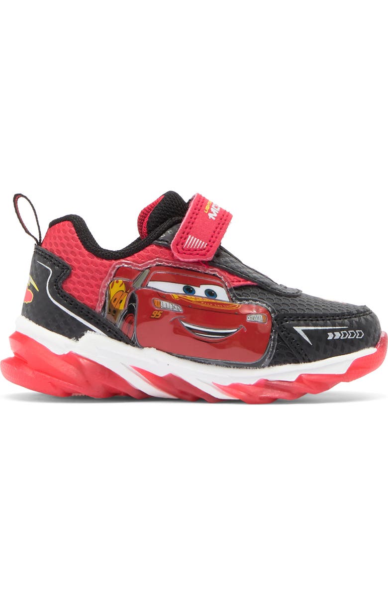 Harper Canyon Kids' Lightning McQueen Light Up Sneaker, Alternate, color, Red