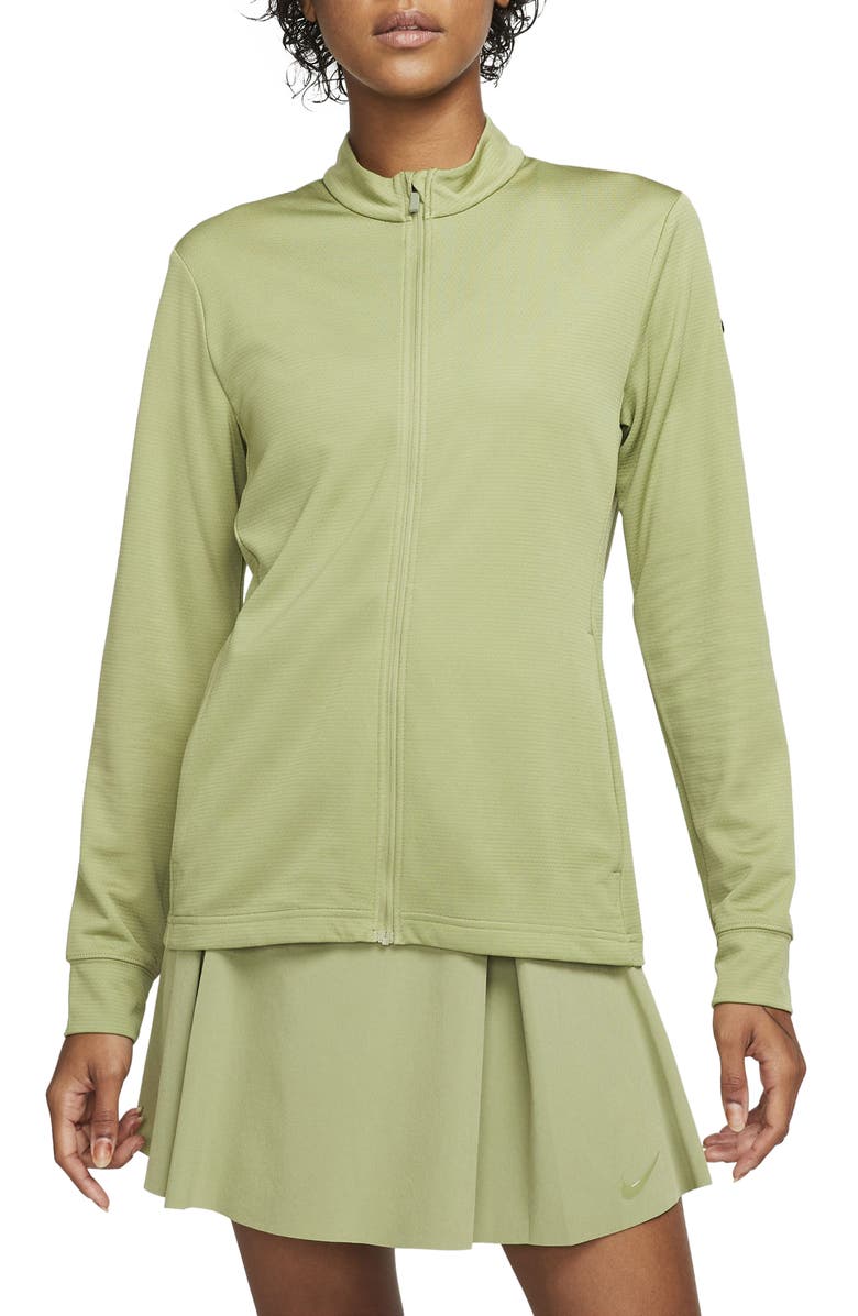 Nike Golf Nike Dri-FIT UV Victory Full Zip Golf Top, Main, color, 