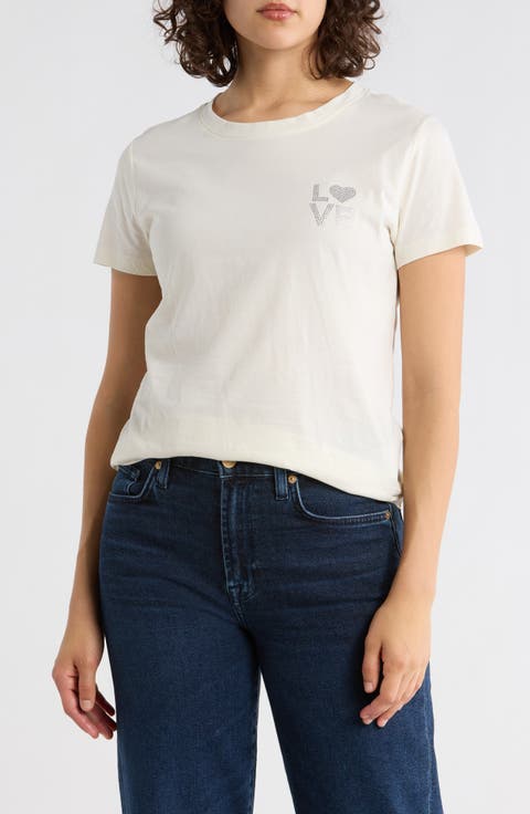 Crystal Cotton T-Shirt