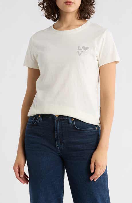 Crystal Cotton T-Shirt