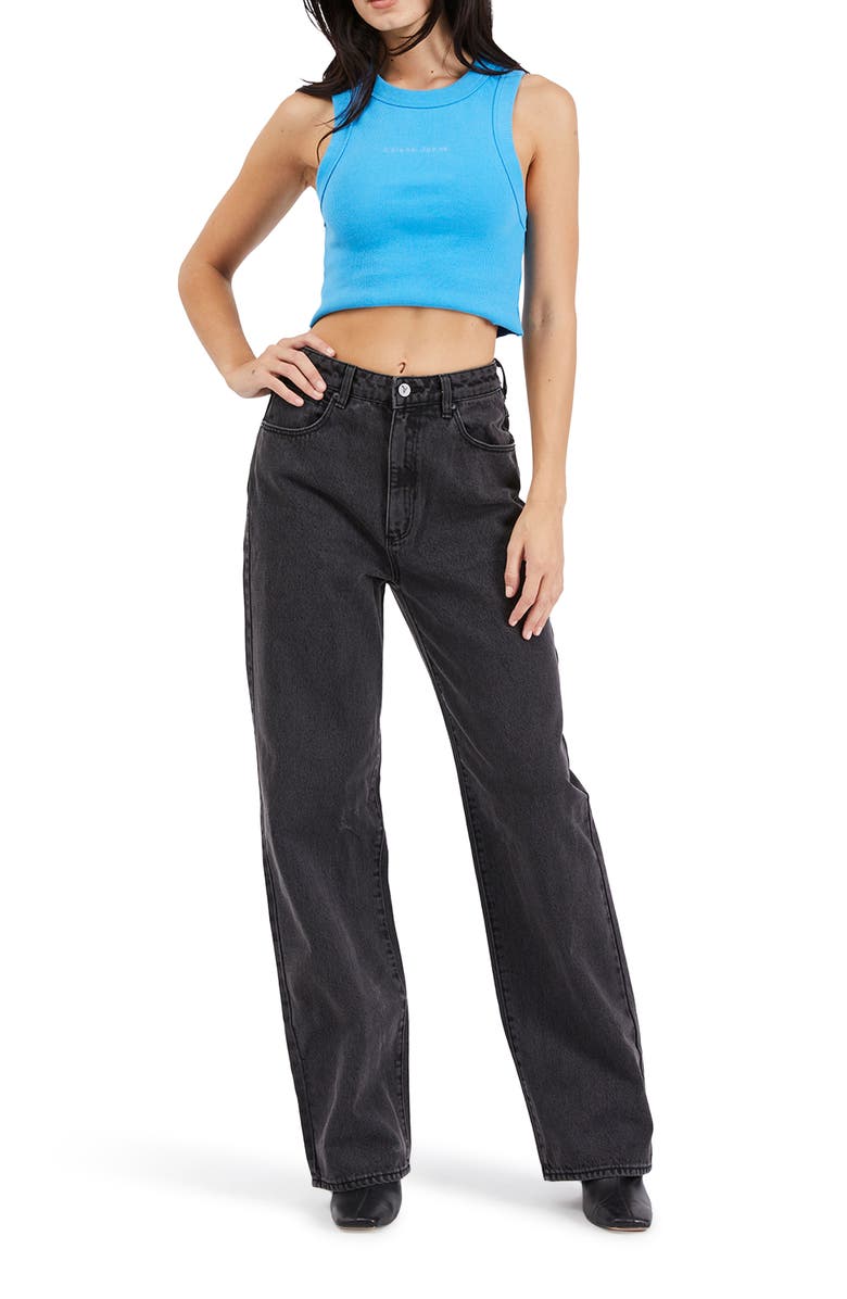 ABRAND Carrie Mid Rise Bootcut Jeans, Alternate, color, 