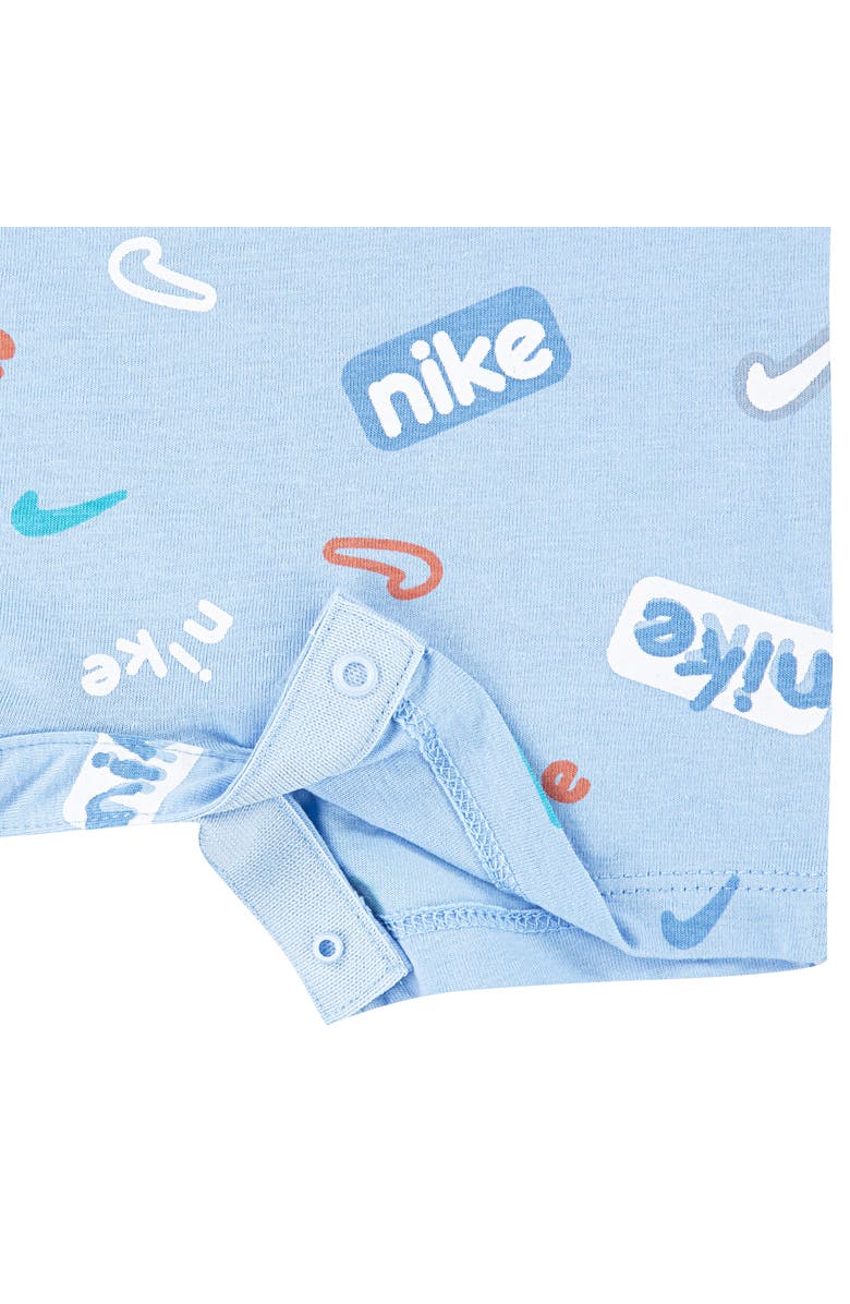 Nike Swoosh Romper, Alternate, color,