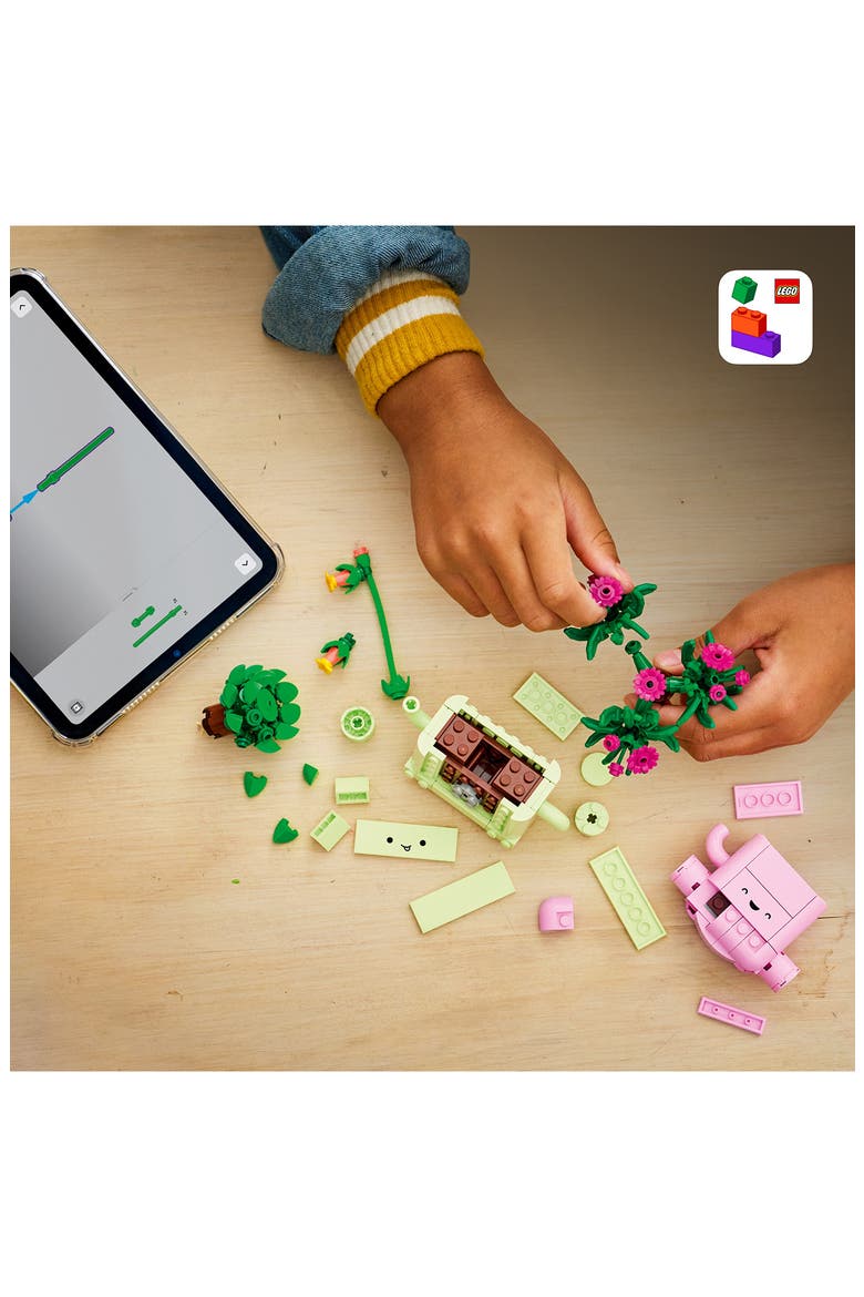 Kids' Rocking Plants Building Set, Alternate, color, MULTI