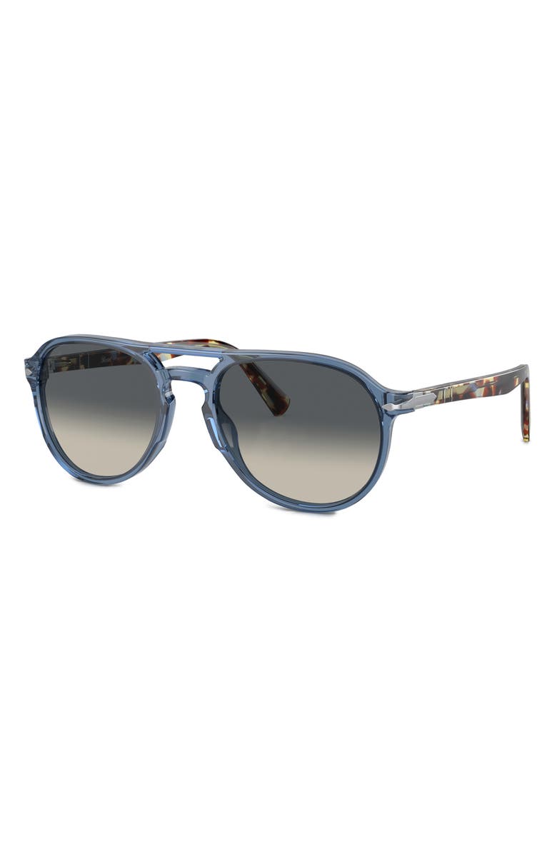 Persol 55mm Pilot Sunglasses, Alternate, color, 