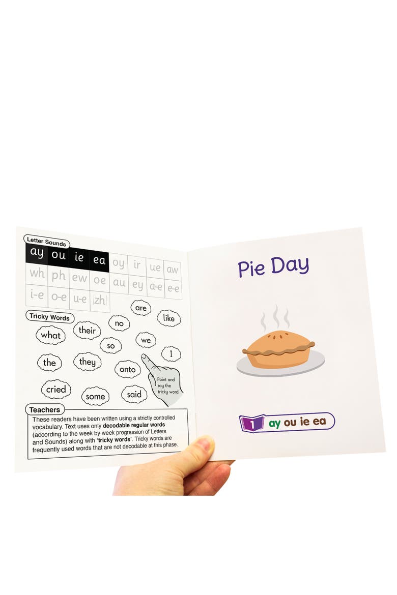 Letters & Sounds Phase 5 Set 2, Alternate, color, Multicolored