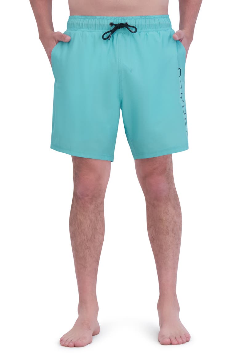 7-Inch Volley Swim Shorts, Main, color, GOA