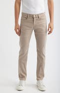 FRAME L'Homme Slim Fit Five-Pocket Twill Pants