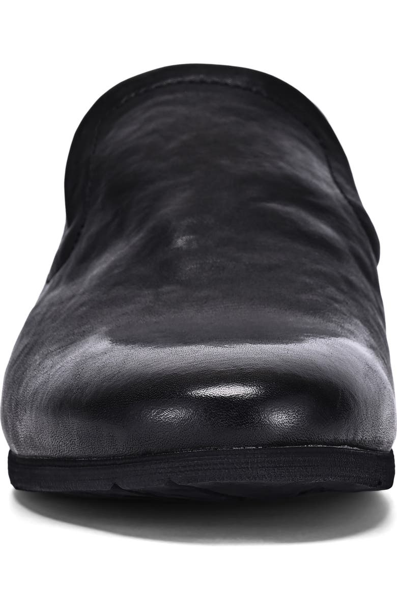 OLD TREND Heritage Genuine Leather Refined Comfort Slip On Loafer, Alternate, color, Black