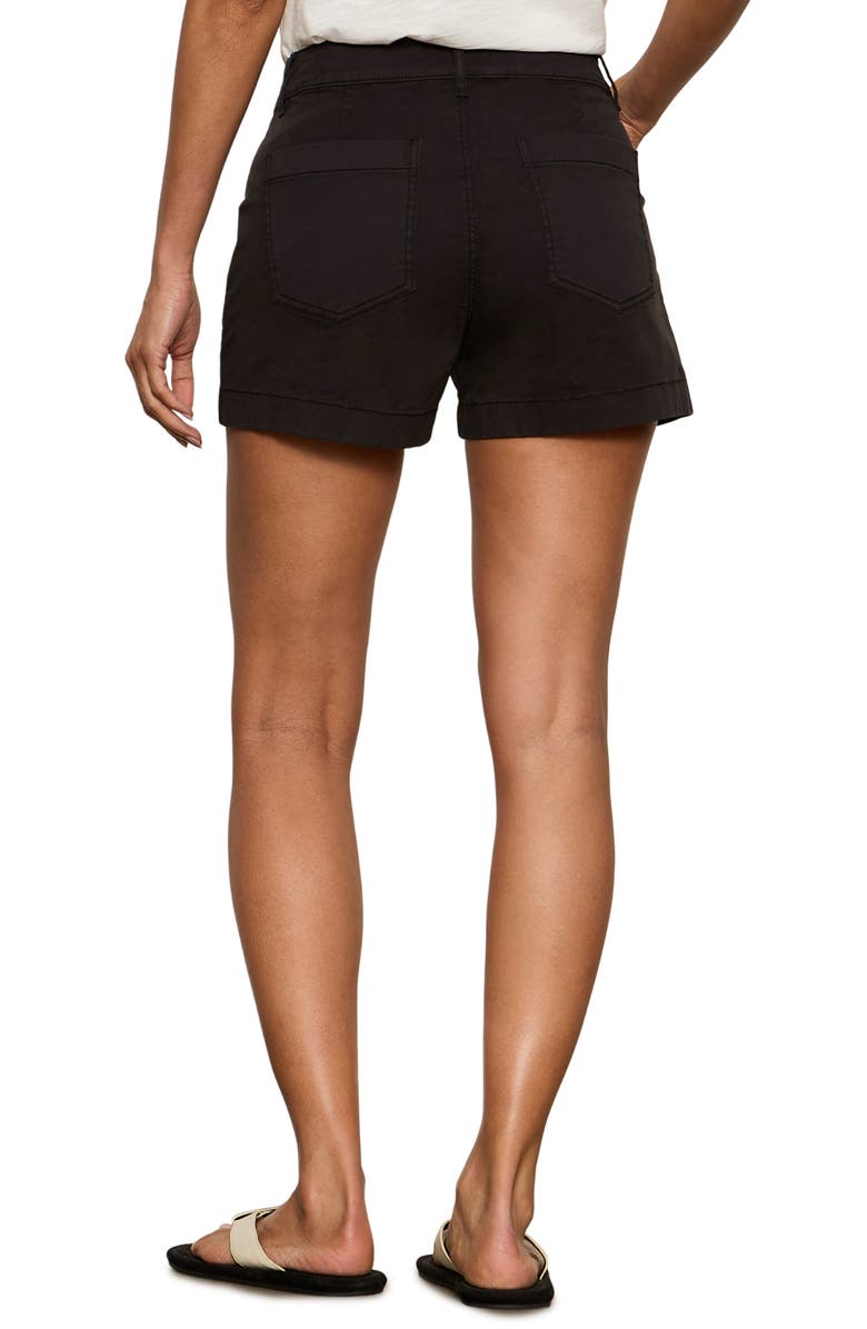 Sanctuary Remedy Shorts, Alternate, color, Black