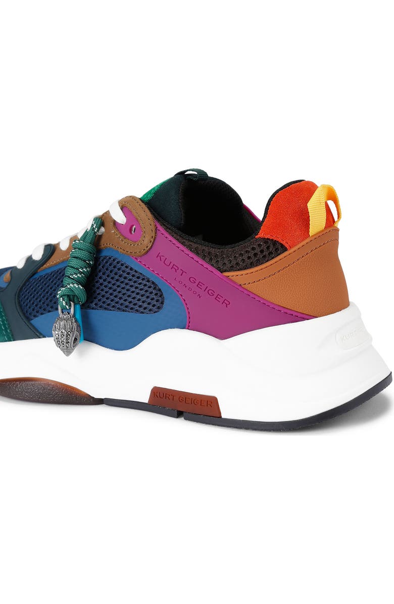 Kurt Geiger London Royston Sneaker, Alternate, color, Blue Multi
