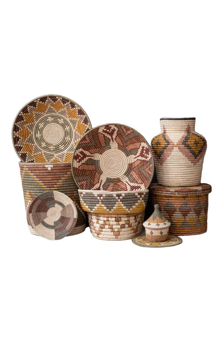 Maadili Collective Quilt Garden Basket, Alternate, color, Natural