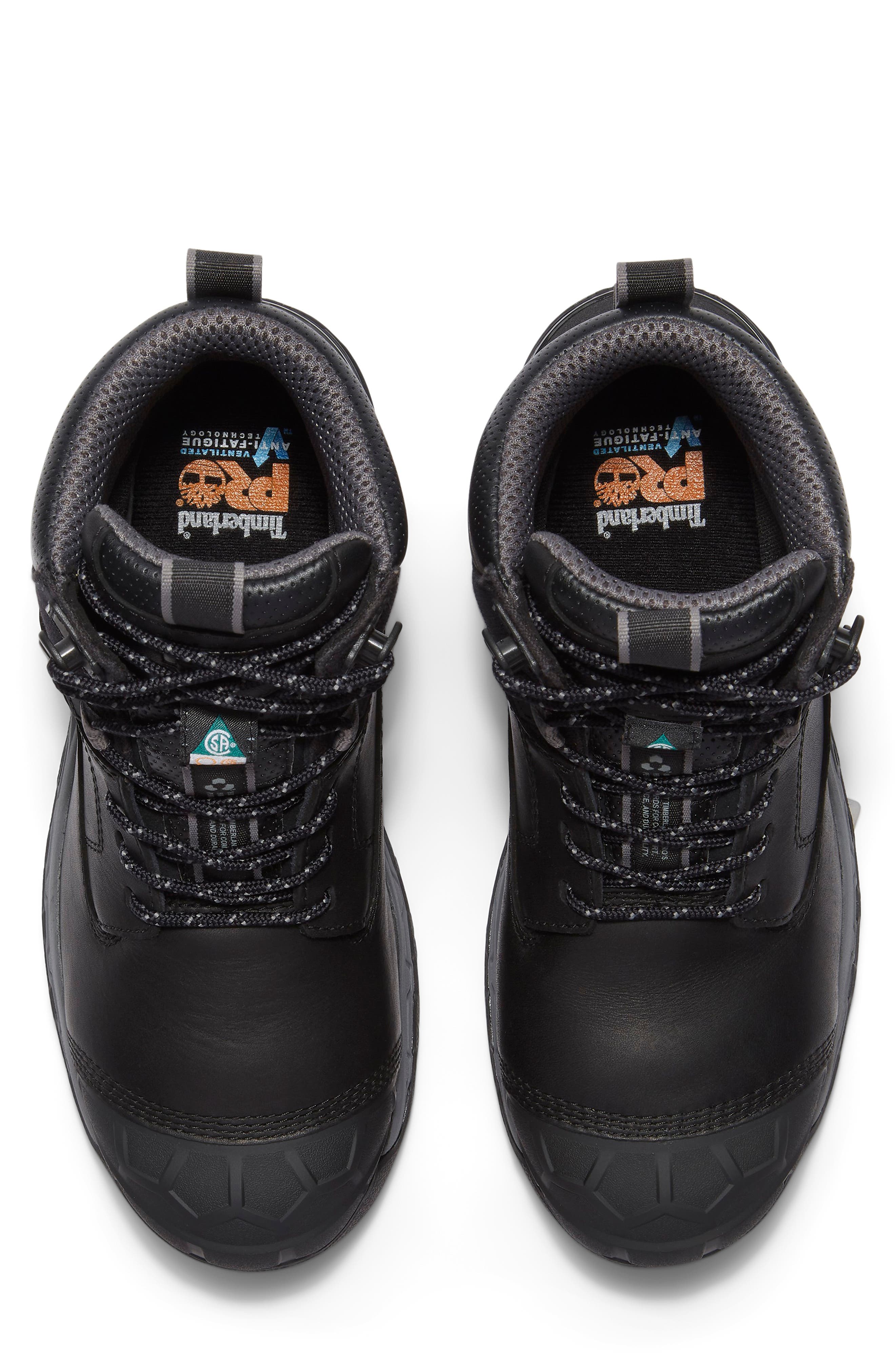 Timberland Boondock Ultralight CSA 6" Composite Toe Waterproof Work Boot, Alternate, color, 