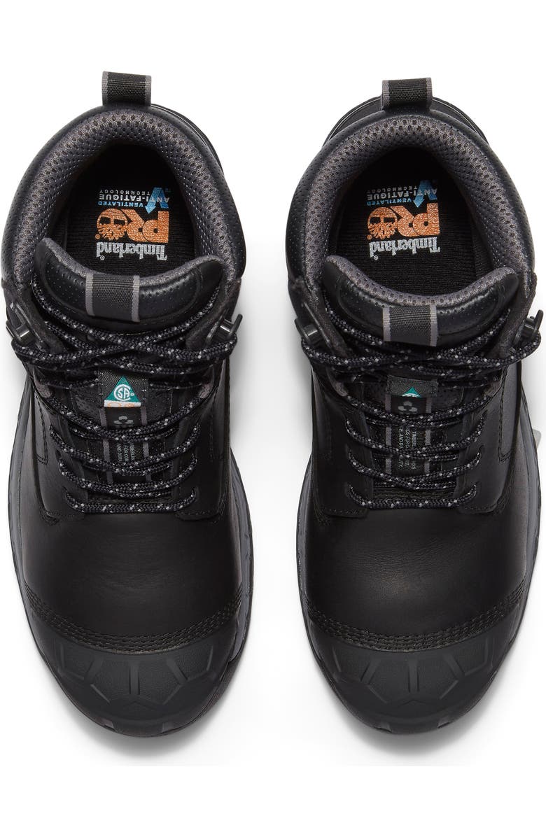 Timberland Boondock Ultralight CSA 6" Composite Toe Waterproof Work Boot, Alternate, color,