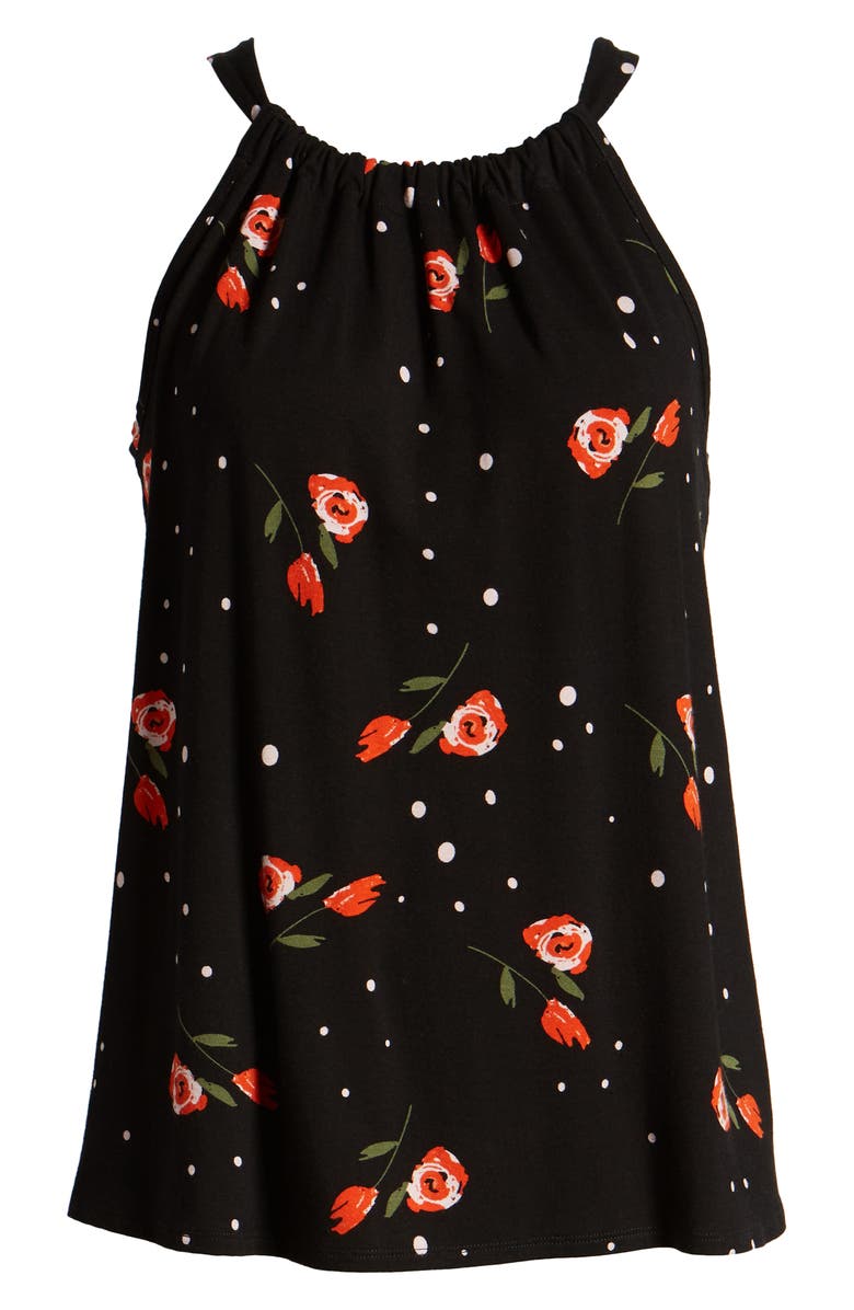 Loveappella Halter Tank Top, Alternate, color, 