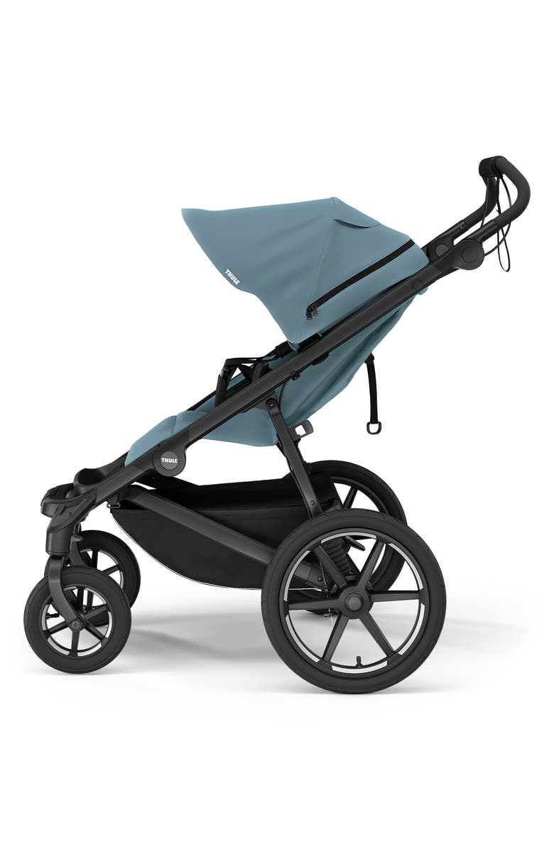 Thule Urban Glide 4 Wheel All Terrain Stroller Bundle, Alternate, color, Mid Blue