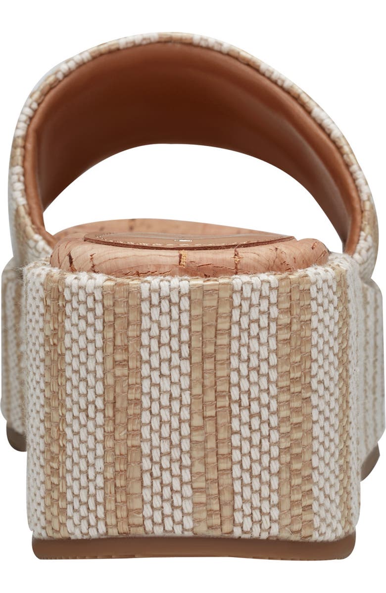 Marc Fisher LTD Daylin Platform Sandal, Alternate, color, Light Natural2